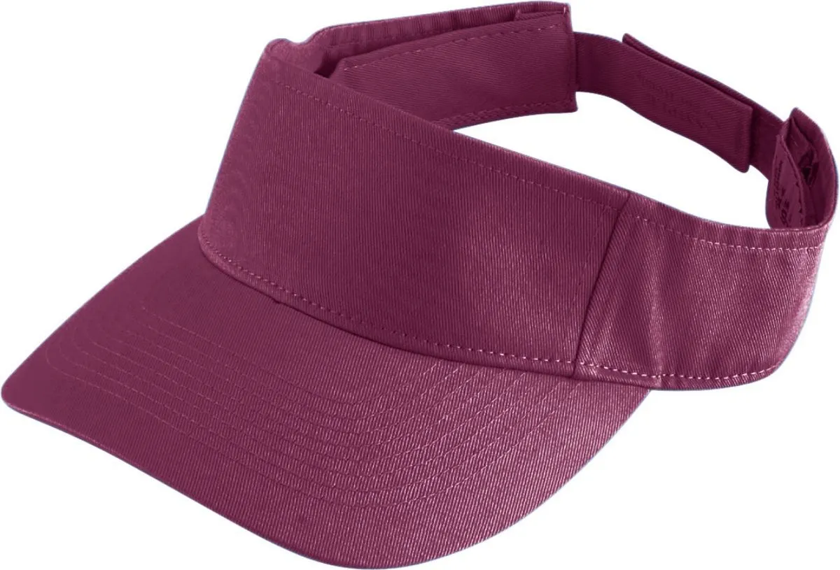 YOUTH SPORT TWILL VISOR