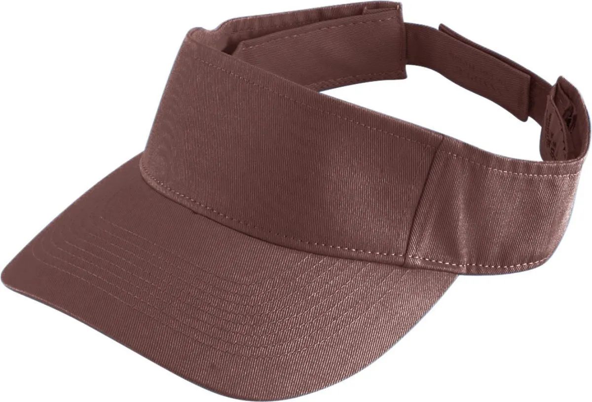 YOUTH SPORT TWILL VISOR