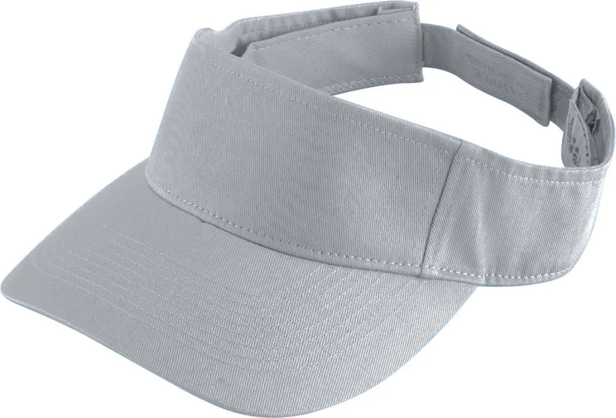 YOUTH SPORT TWILL VISOR