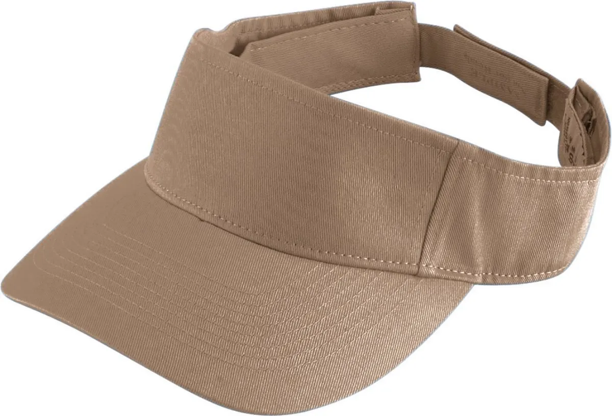 YOUTH SPORT TWILL VISOR