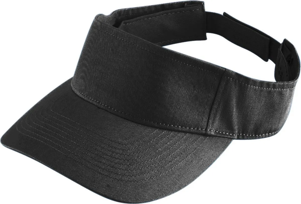 YOUTH SPORT TWILL VISOR