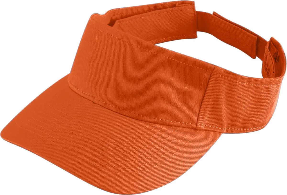 YOUTH SPORT TWILL VISOR