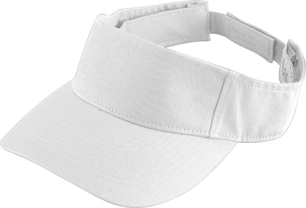YOUTH SPORT TWILL VISOR