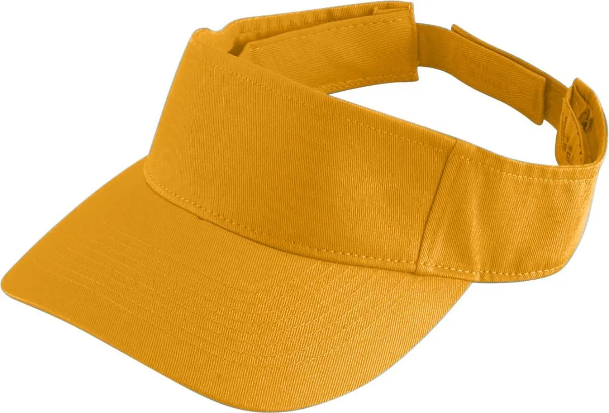 YOUTH SPORT TWILL VISOR