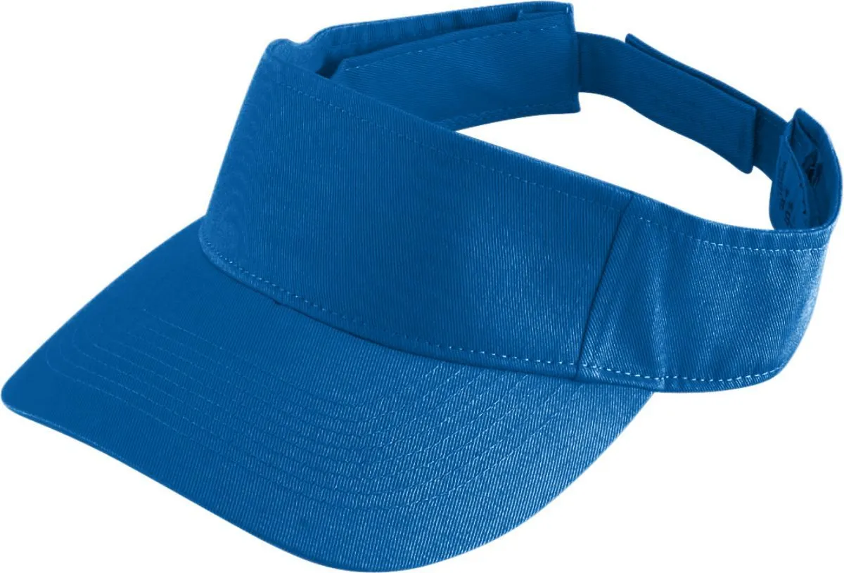 YOUTH SPORT TWILL VISOR
