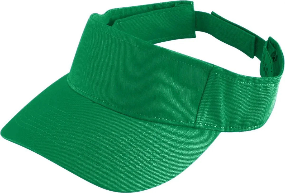 YOUTH SPORT TWILL VISOR