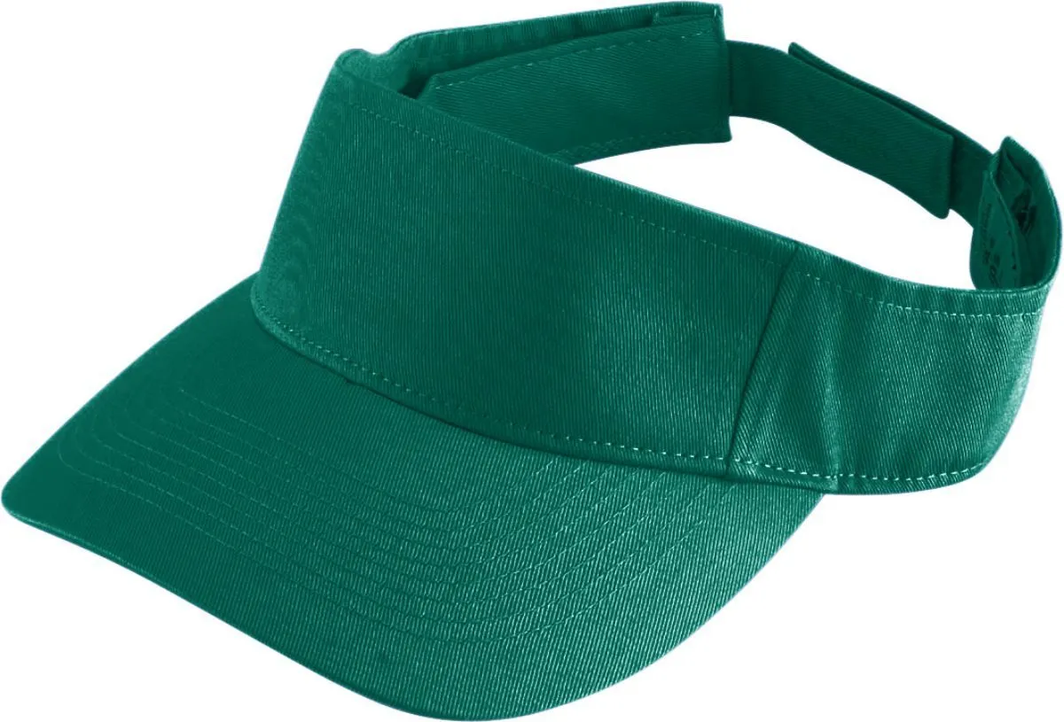 YOUTH SPORT TWILL VISOR