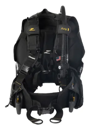 Zeagle Fury QLR BCD