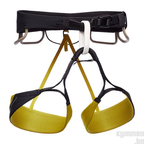 Zone - sulphur, men's climbing harness