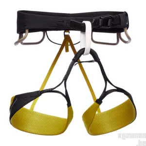 Zone - sulphur, men's climbing harness